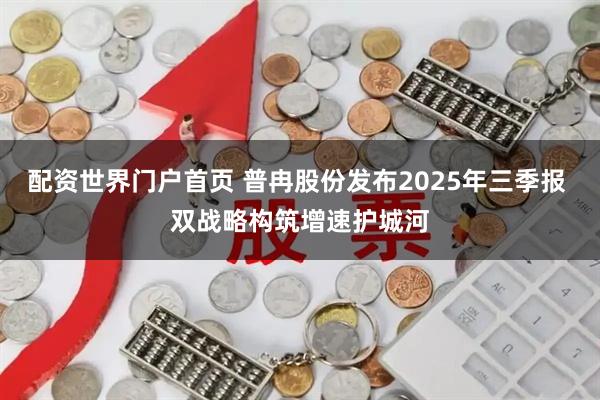 配资世界门户首页 普冉股份发布2025年三季报 双战略构筑增速护城河